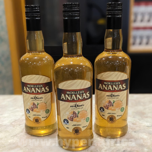 Liqueur MOELLEUX D'ANANAS de Saveurs de Vignes (75Cl)