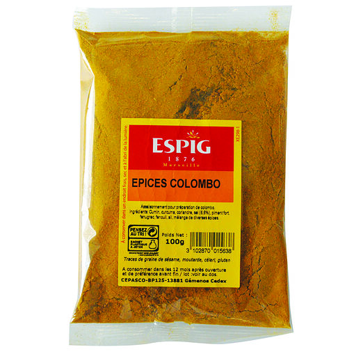 Colombo Moulu Espig 100g