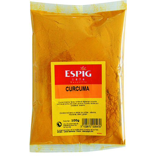 Curcuma Moulu Espig 100g