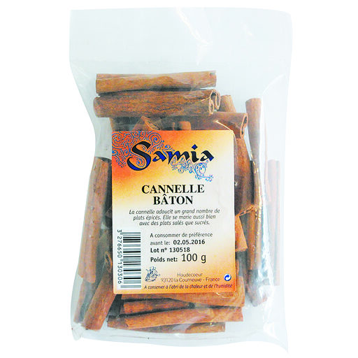 Cannelle Entière Samia 100g