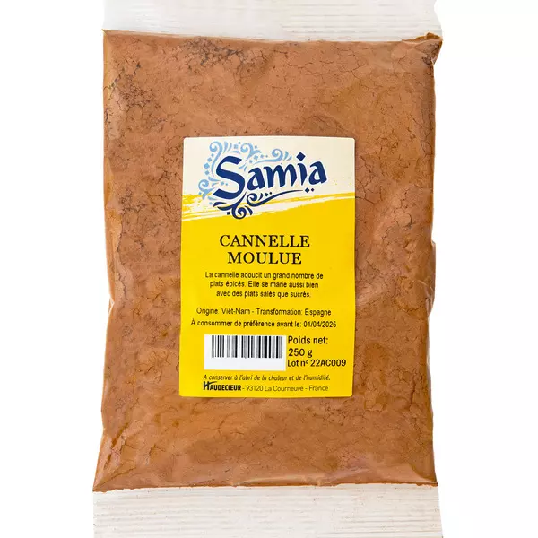 Cannelle Moulue Samia 100g