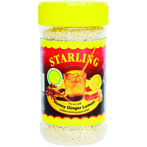 Thé Starling Miel Gingembre Citron 400g