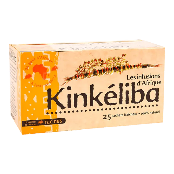 Infusion d’Afrique Aromes Divers - Kinkéliba (25 sachets)