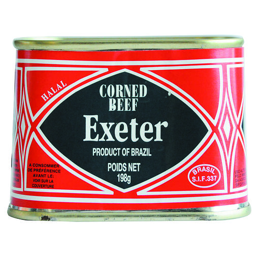 Exeter Corned Beef 198g