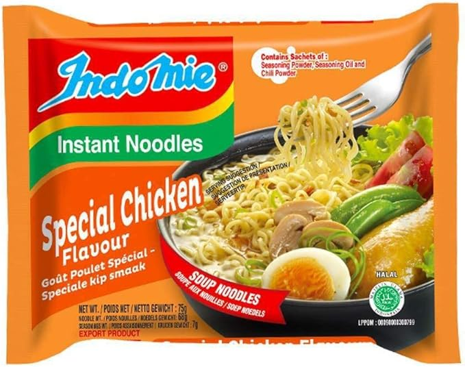 Nouilles Indomie "Africa" Poulet