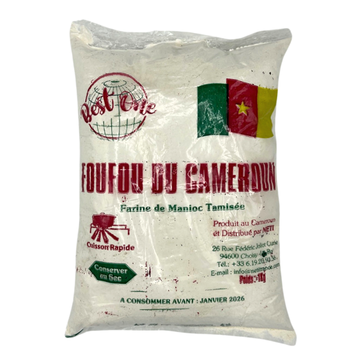 Farine de Manioc Bonfoufou 1kg