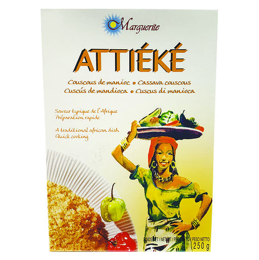 Attiéké Déshydraté (Semoule de Manioc) 250g