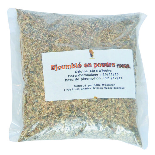 Poudre de Djoumblé (Gombo Séché) 100g