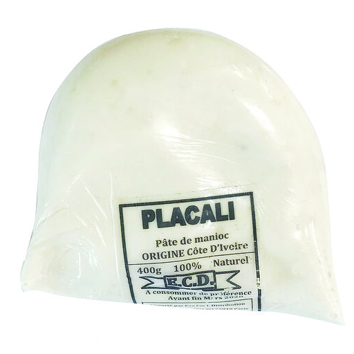 Placali Frais (Pâte de Farine de Manioc)