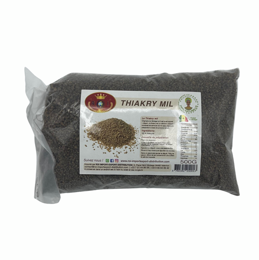 Thiacry Dégué 500g – La Semoule de Mil Parfaite pour Vos Délices Africains