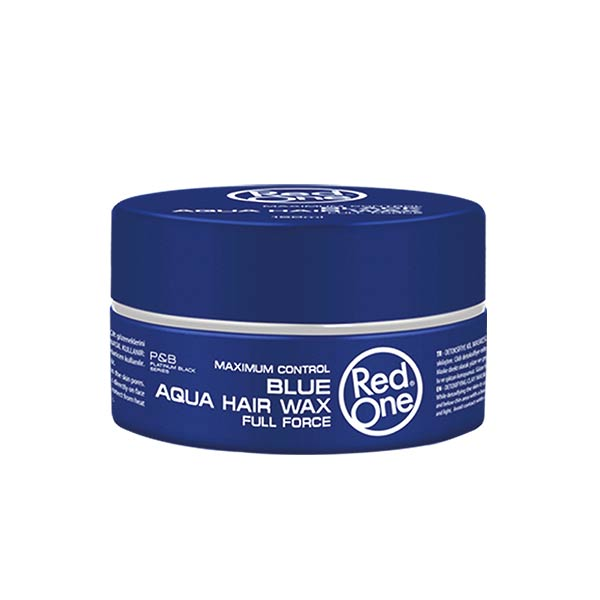 Red One Cire Cheveux Bleu 150ml