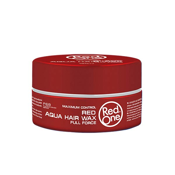 Red One Cire Cheveux Rouge 150ml