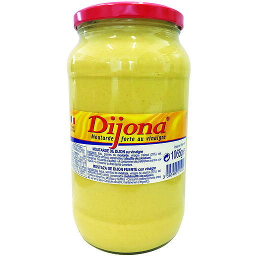 Moutarde de Dijon Dijona 1065g