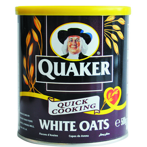 Quaker (Flocon d'Avoine) 500g