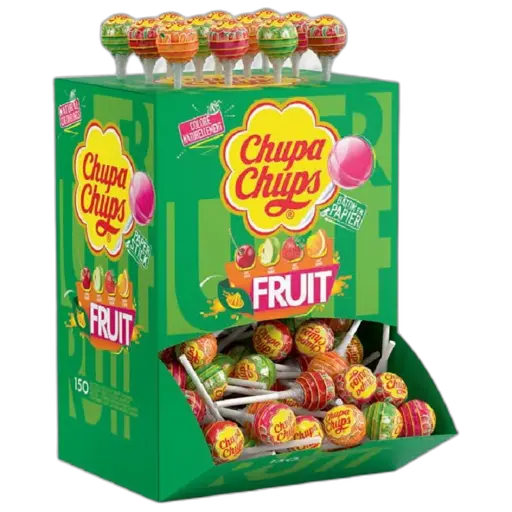 Bonbon Chupa Chups lot de 4