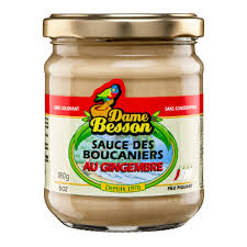 Sauce Boucanier 180g – Dame Besson