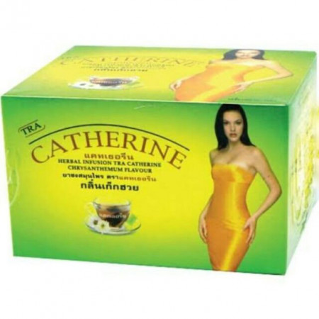 Thé Minceur Catherine x 32 Infusion Saveur Chrysanthème