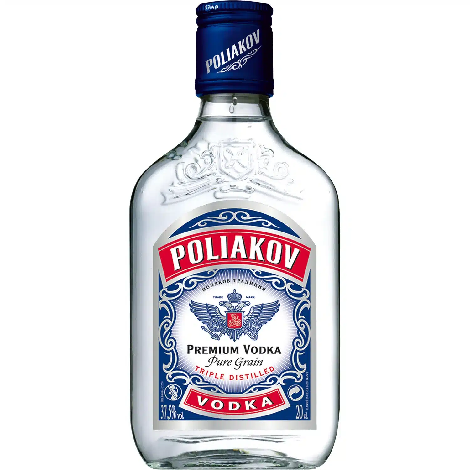 Vodka Poliakov 37,5° 20cl