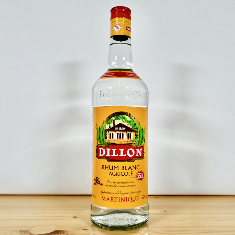 Rhum Dillon BLC 55° - 100cl