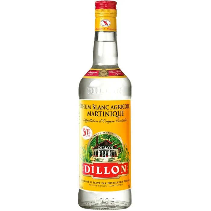 Rhum Dillon BLC 50° - 70cl