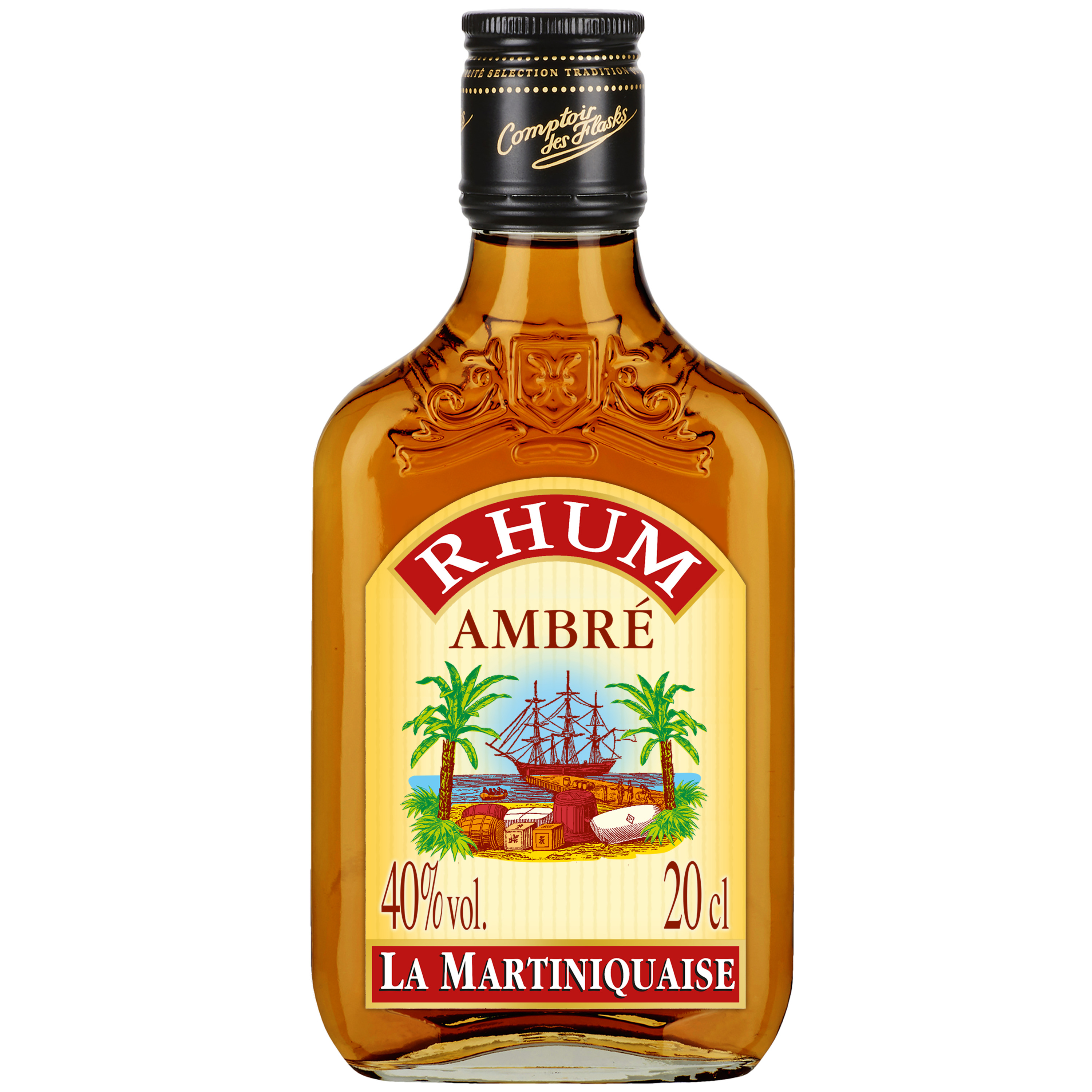 Rhum Ambré LM 40° - 20cl