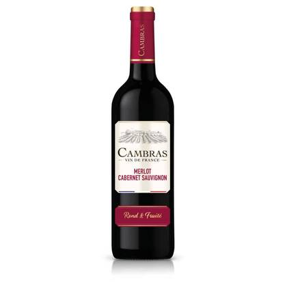 VDF Cambras Rouge Bi-Cépages 75cl