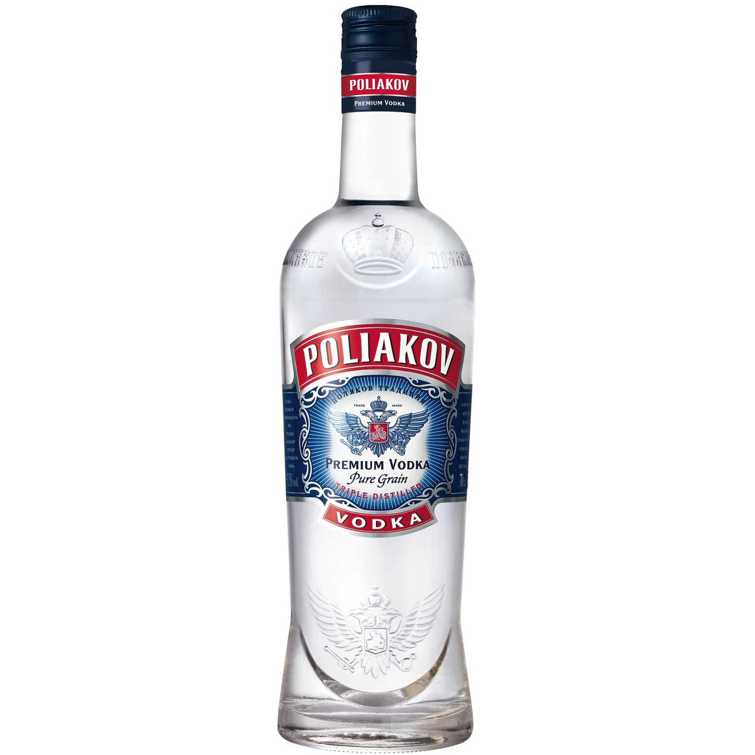 Vodka Poliakov 37,5° 1L