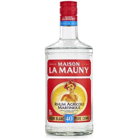 Rhum La Mauny BLC 40° - 70cl