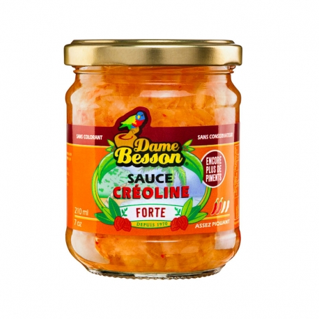 Sauce Créoline Fort 170g