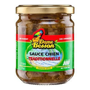 Sauce Chien "Dame Besson" 180g