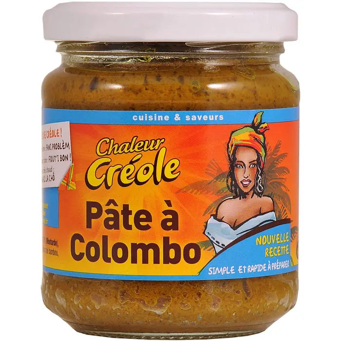 Pâte de Colombo 200g Chaleur Créole