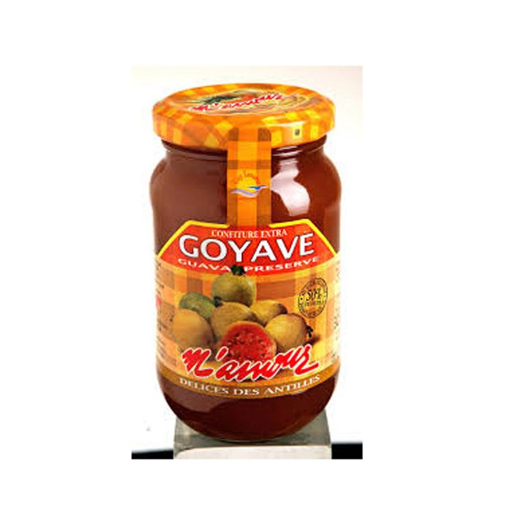 Confiture de Goyave Mamour 300g