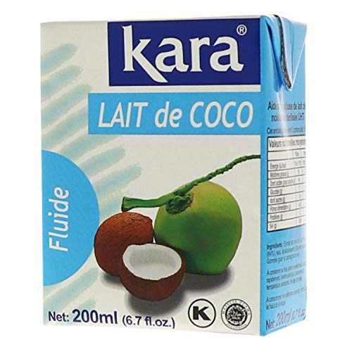 BOITES DE LAIT DE COCO 200ML KARA