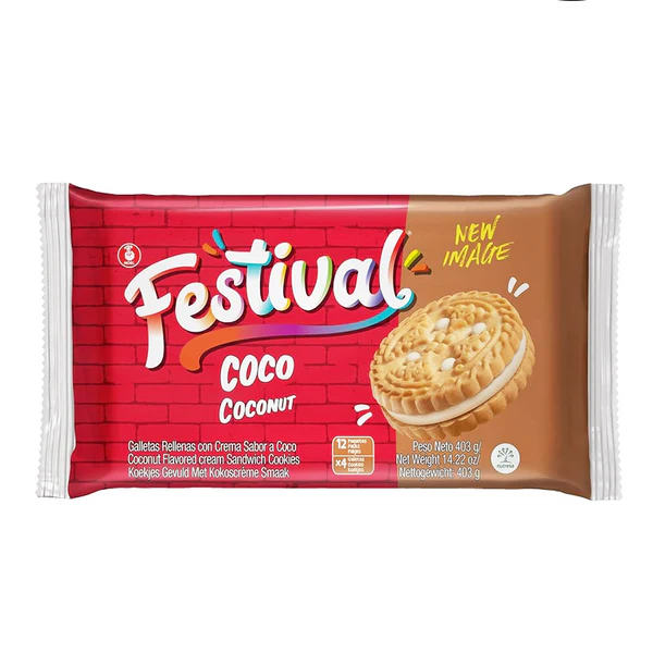 Biscuits Coco Festival