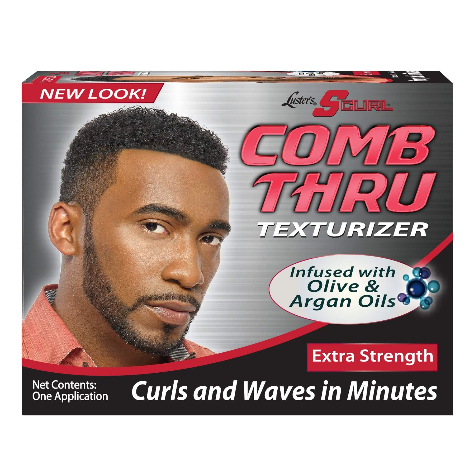 S-Curl Comb Thru Texturant - Cheveux Épais