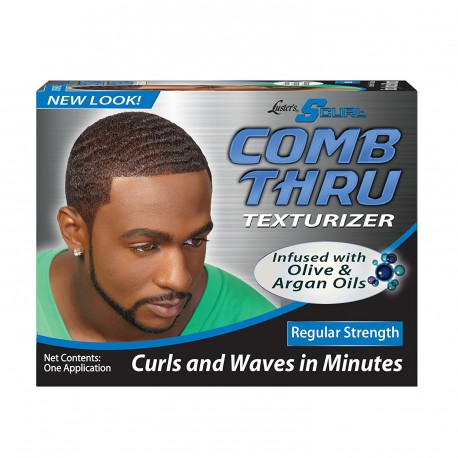 S-Curl Comb Thru Texturant - Cheveux Normaux