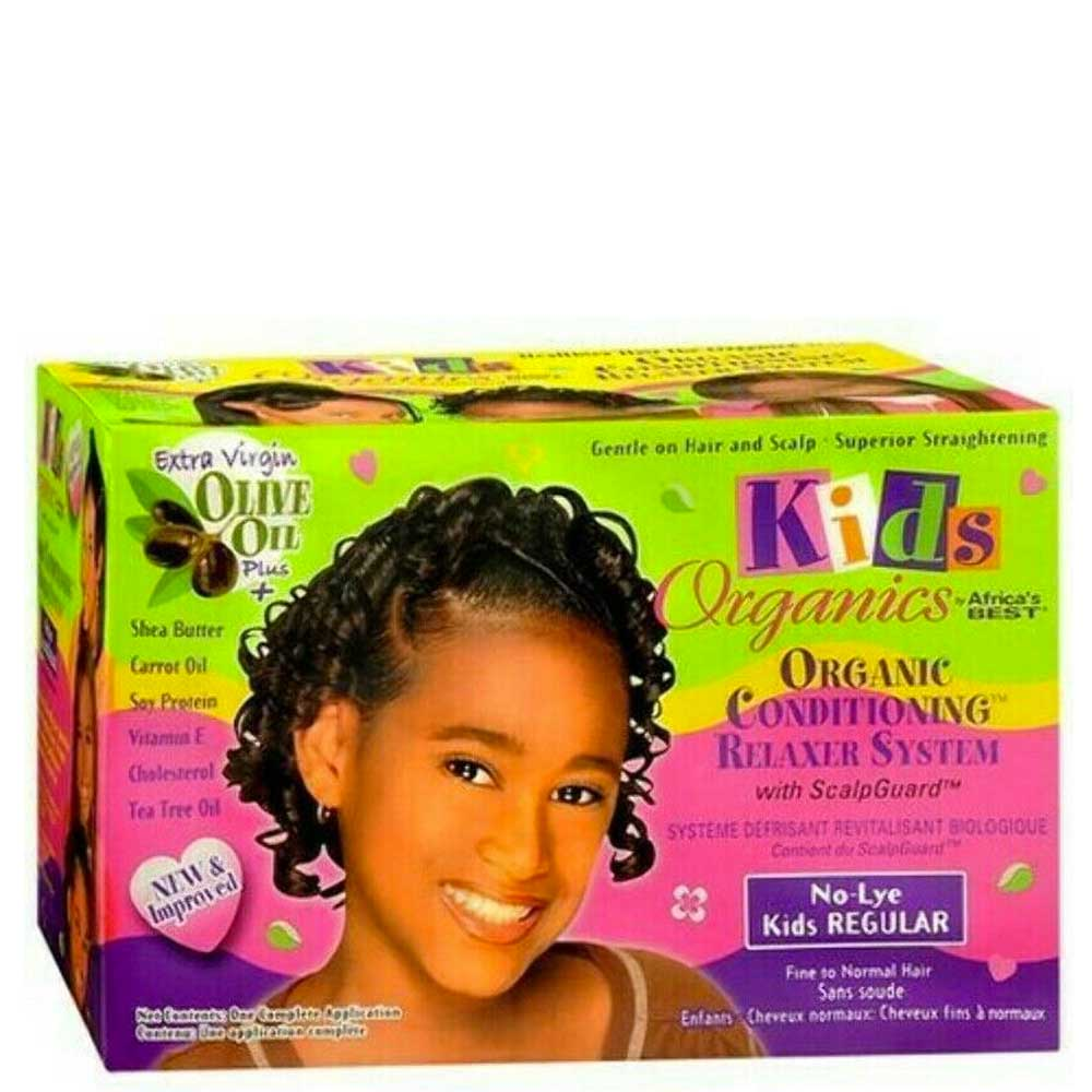 Kids Organic Relaxer Regular Africa's Best (E12)