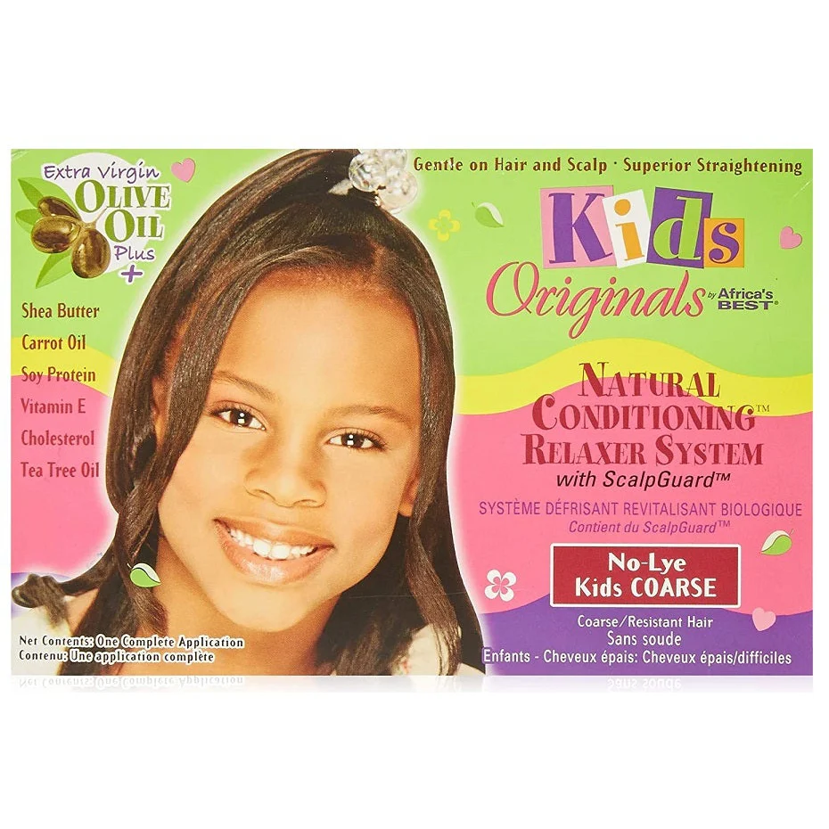 Kids Organic Relaxer Coarse Africa's Best (E12)