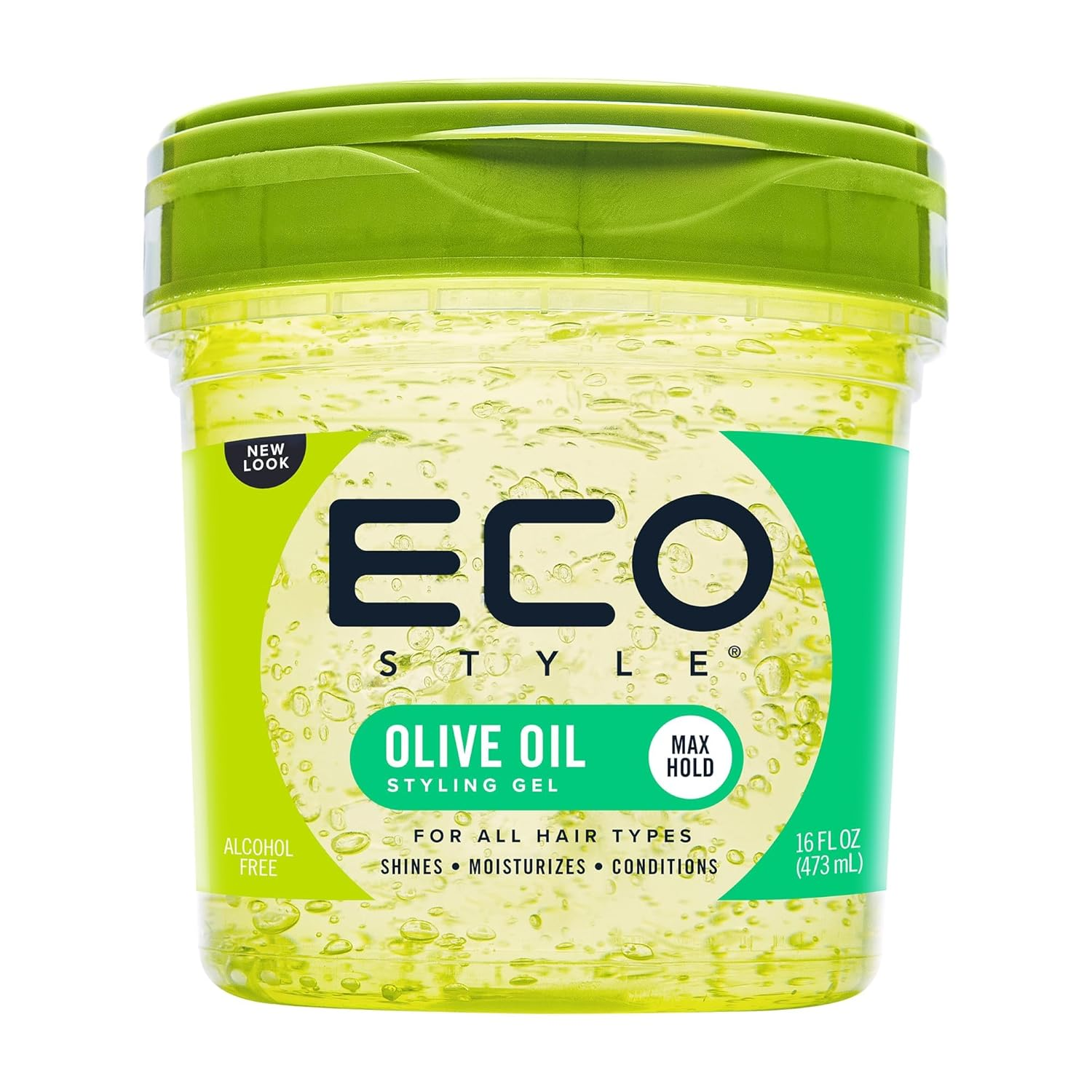 ECO SLYLER GEL OLIVE M 6 X 16OZ