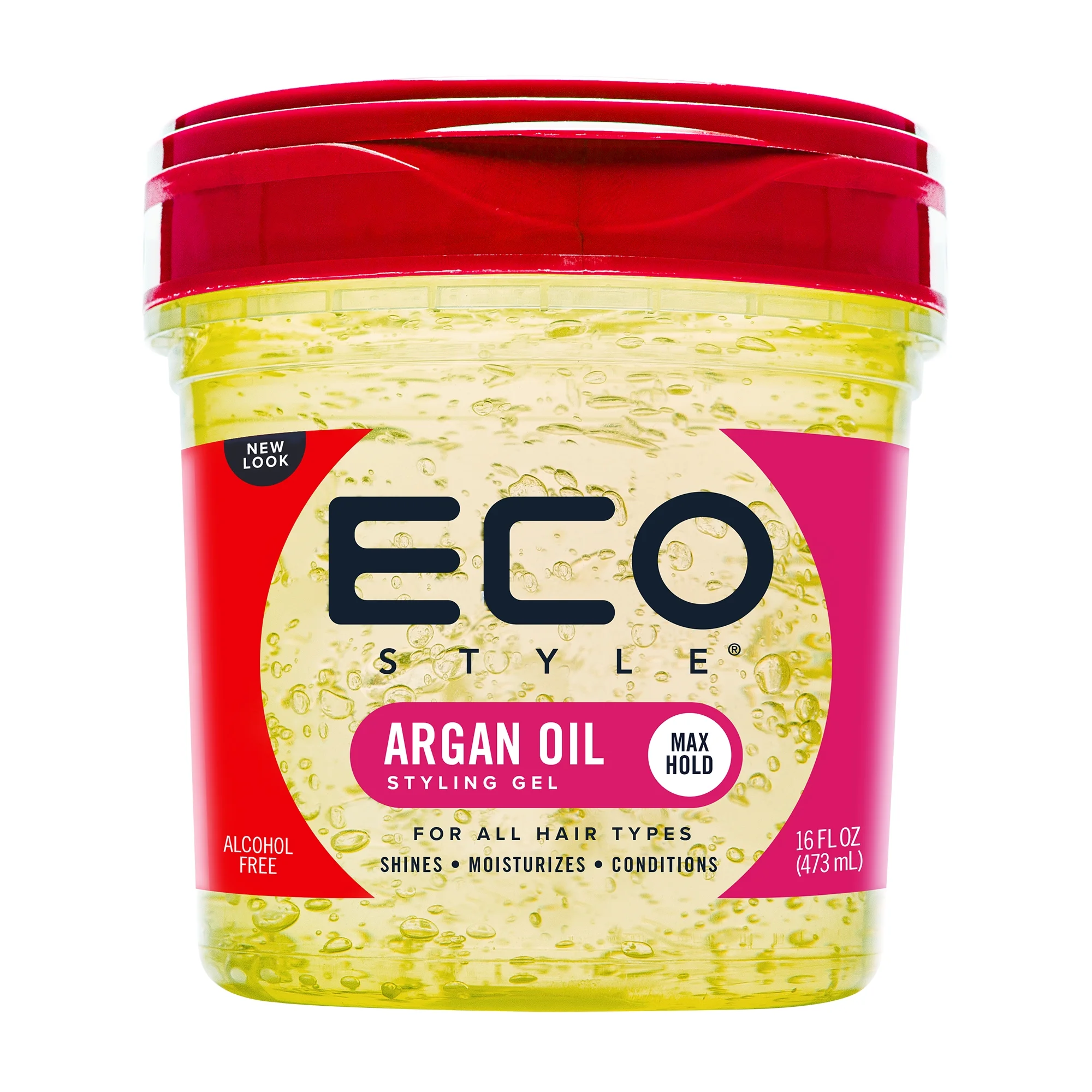 ECO SLYLER GEL ARGAN M 6 X 16OZ (G72)