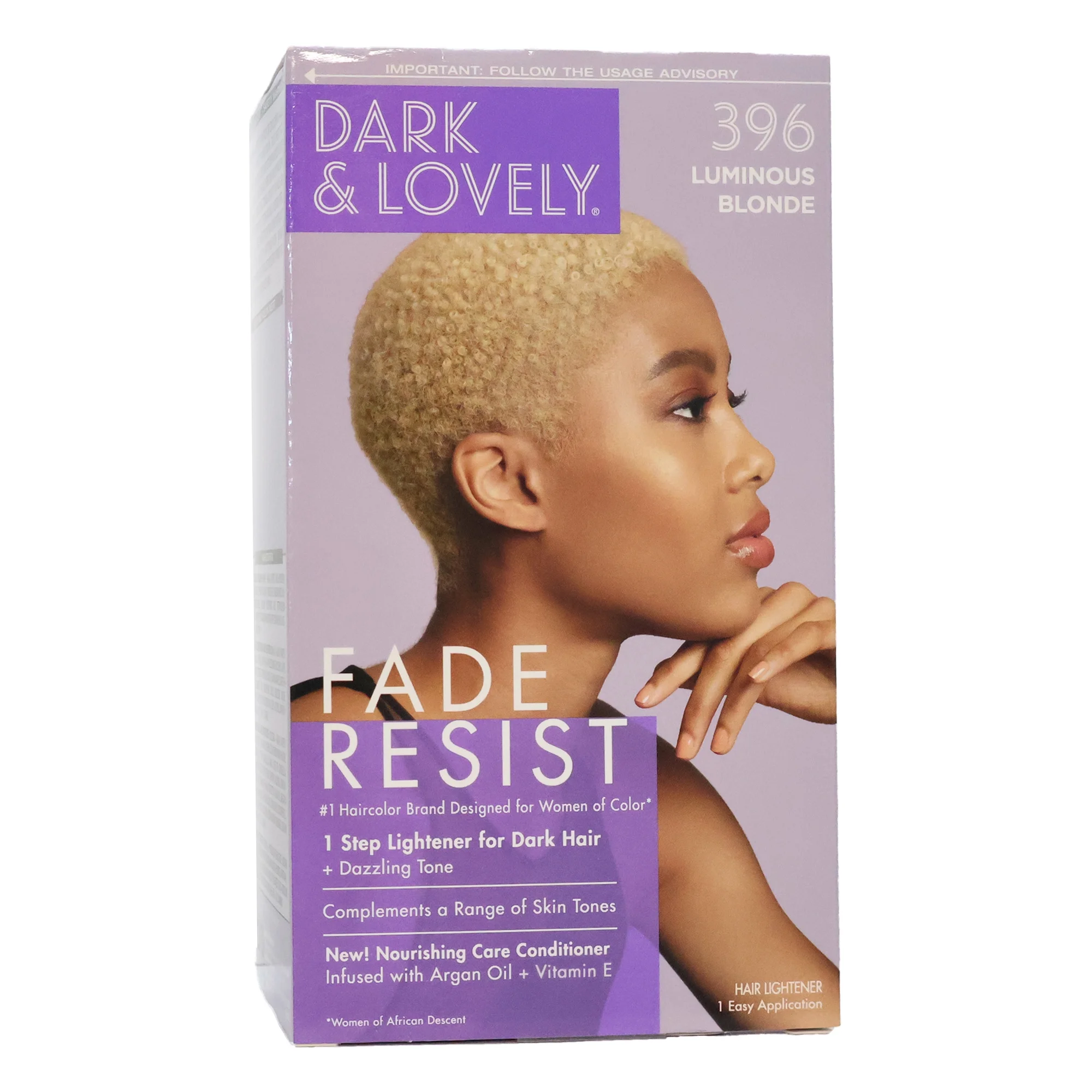 DARK AND LOVELY COULEUR 396 LUM. BLOND