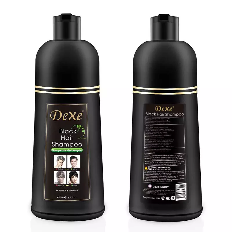 Black Shampoo Dexe Pompe