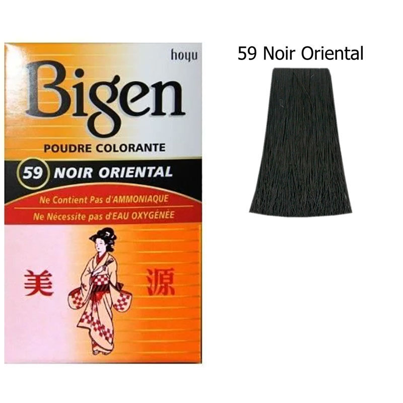 BIGEN TINTE ORIENTAL BLACK 59(NOIR ORIANTAL) GM