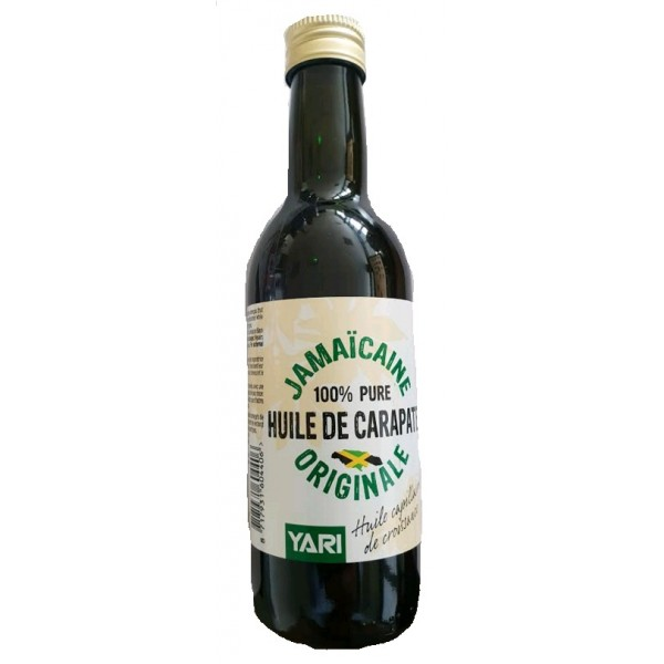 YARI HUILE DE CARAPATE JAMAICA 250ML