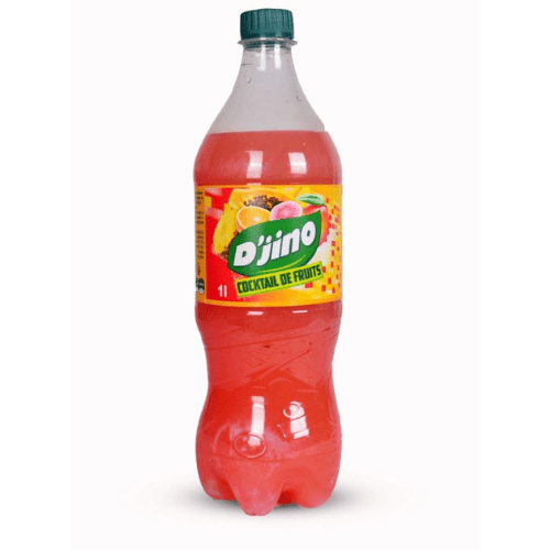 Djino – Le Soda Camerounais Rafraîchissant et Authentique 1L