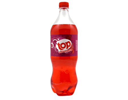 Top Grenadine – Le Soda Camerounais au Goût Fruité et Authentique 1L