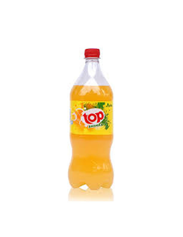 Top Ananas – Le Soda Camerounais au Goût Exotique et Rafraîchissant 1L