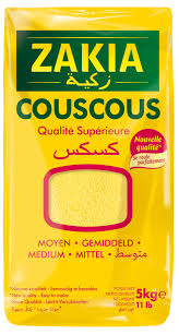 ZAKIA Couscous Fin 5kg – L’Authenticité du Couscous Traditionnel