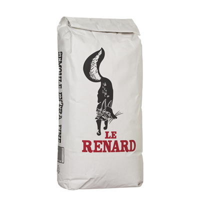 Semoule Extra Fine pour des Recettes Authentiques 5KG - LE RENARD