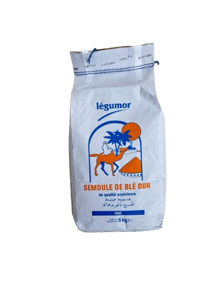 Semoule de Blé Fine Legumor 5kg